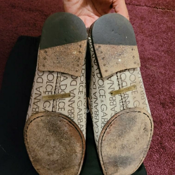 Dolce and Gabbana men's monogram shoes *Authentic* - Picture 4 of 5